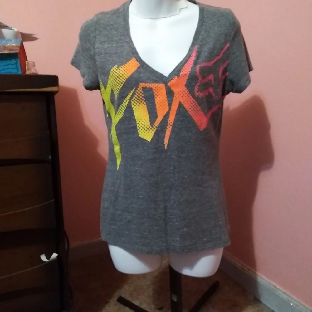 Fox tee